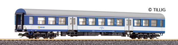 Passenger car 2nd class type Halberstadt<br /><a href='images/pictures/Tillig/13592.jpg' target='_blank'>Full size image</a>